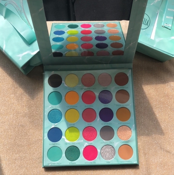 Mustbecindy X Lurella Cosmetics Excuse Me PR - Picture 3 of 6